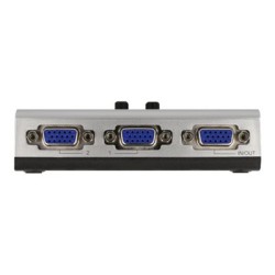 Delock - Rozdělovač/přepínač videa - 2 x VGA - desktop