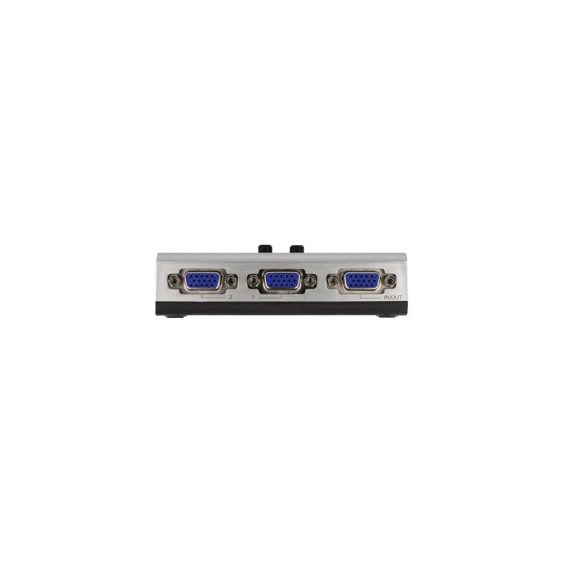 Delock - Rozdělovač/přepínač videa - 2 x VGA - desktop