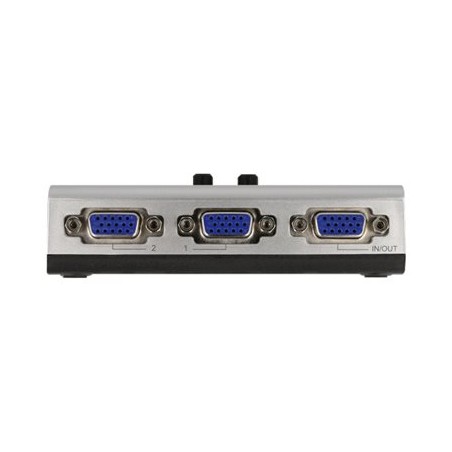 Delock - Rozdělovač/přepínač videa - 2 x VGA - desktop