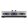 Delock - Rozdělovač/přepínač videa - 2 x VGA - desktop