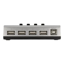 Delock - Rozbocovac - 4 x USB 2.0 - desktop 87762