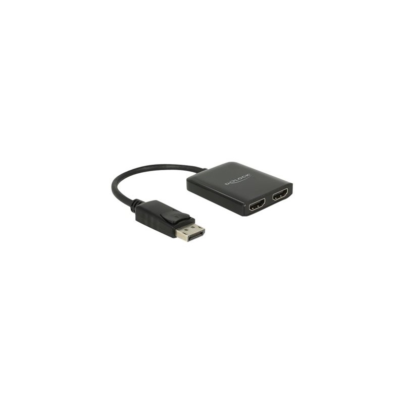 DisplayPort 1.4 Splitter 1 x DisplayPort, DisplayPort 1.4 Splitter 1 x DisplayPort 87769