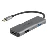 Delock - Dokovací stanice - USB-C / Thunderbolt 3 - 2 x HDMI