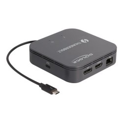 Delock - Dokovací stanice - Thunderbolt 3 - HDMI, DP - 1GbE