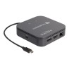 Delock - Dokovací stanice - Thunderbolt 3 - HDMI, DP - 1GbE