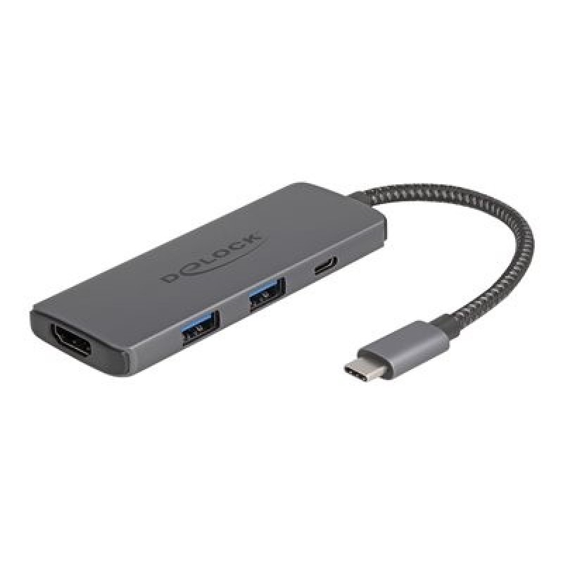Delock - Dokovací stanice - USB-C / Thunderbolt 3 / Thunderbolt 4 - HDMI 87804