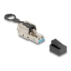Delock - Sítový konektor - Field Term RJ45 (M) tlacit/táhnout do LSA - CAT 6a
