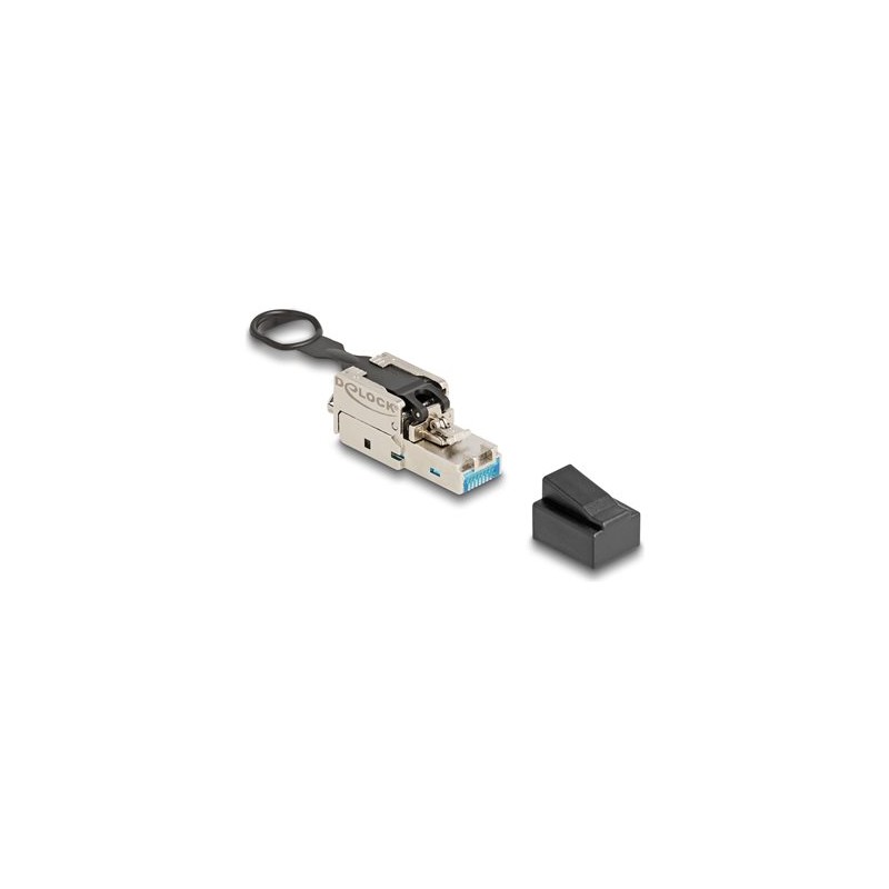 Delock - Sítový konektor - Field Term RJ45 (M) tlacit/táhnout do LSA - CAT 6a
