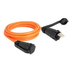 Delock - Sítový kabel - multirežim LC (M) do multirežim LC (M) - 3 m - 7.5 mm - optické vlákno - duplex - 50 / 125 mikron - OM2