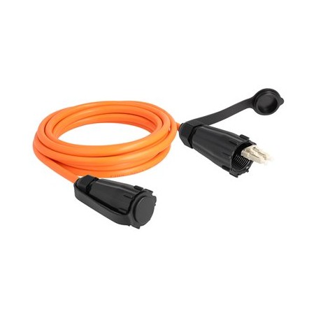 Delock - Sítový kabel - multirežim LC (M) do multirežim LC (M) - 3 m - 7.5 mm - optické vlákno - duplex - 50 / 125 mikron - OM2
