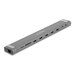 Delock - Dokovací stanice - USB-C / Thunderbolt 3 - HDMI 87895