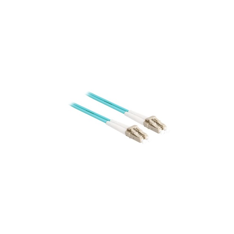Delock - Síťový kabel - multirežim LC (M) do multirežim LC (M) - 2 m - 3 mm - optické vlákno - duplex - 50 / 125 mikron - OM3