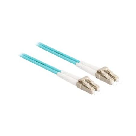 Delock - Síťový kabel - multirežim LC (M) do multirežim LC (M) - 2 m - 3 mm - optické vlákno - duplex - 50 / 125 mikron - OM3