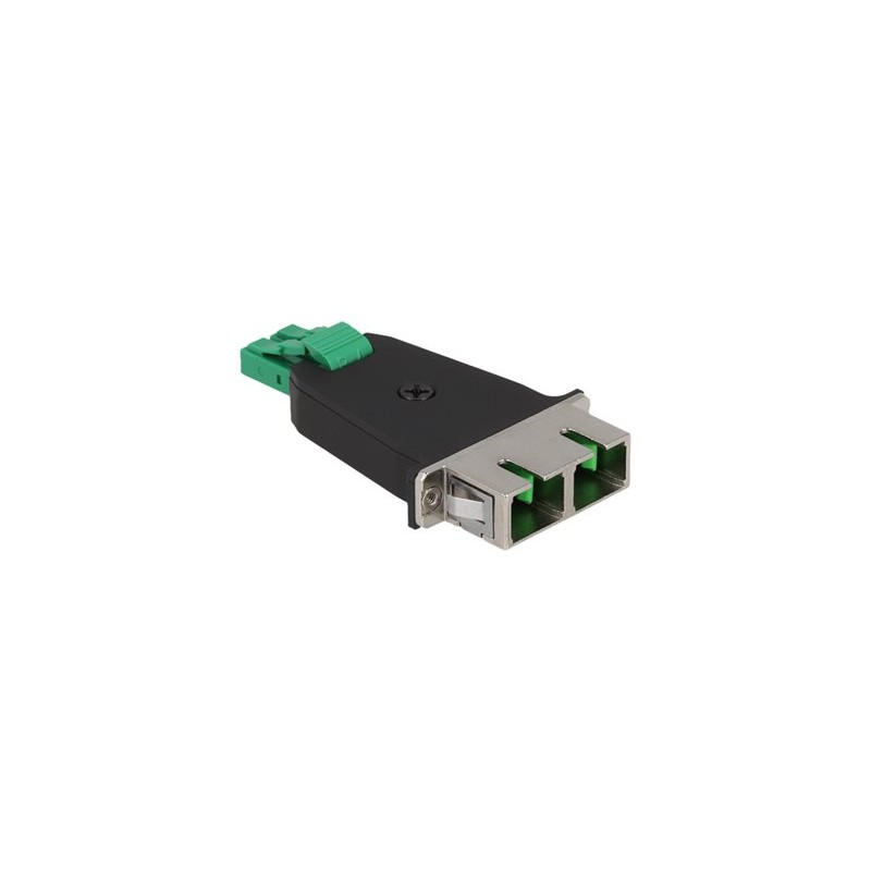 Optical Fiber Hybrid Coupler LC Duplex m, Optical Fiber Hybrid Coupler LC Duplex m 87946