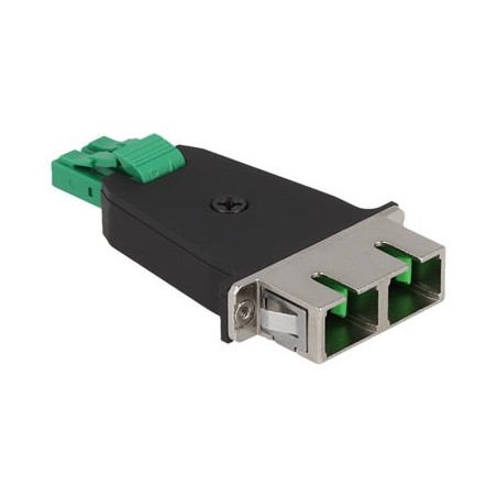 Optical Fiber Hybrid Coupler LC Duplex m, Optical Fiber Hybrid Coupler LC Duplex m 87946