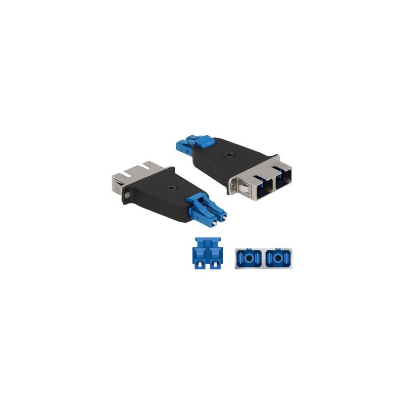 Optical Fiber Hybrid Coupler LC Duplex m, Optical Fiber Hybrid Coupler LC Duplex m 87947