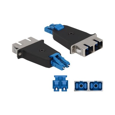 Optical Fiber Hybrid Coupler LC Duplex m, Optical Fiber Hybrid Coupler LC Duplex m 87947