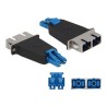 Optical Fiber Hybrid Coupler LC Duplex m, Optical Fiber Hybrid Coupler LC Duplex m 87947