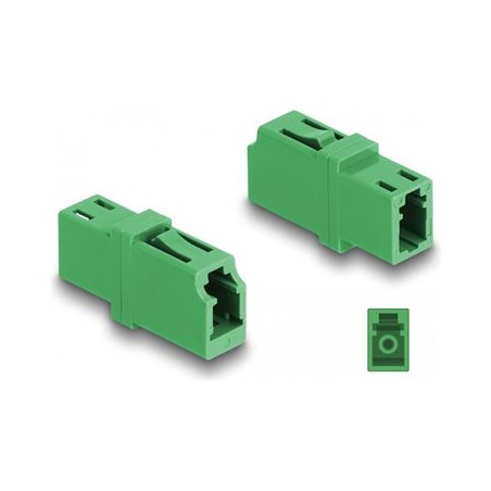 Delock - Sítový propojovací kabel - jednoduchý režim LC/APC (F) do jednoduchý režim LC/APC (F) - optické vlákno - simplex