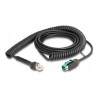 Delock - USB kabel - USB PlusPower (M) do RJ-50 (M) - USB 2.0 - 12 V - 3 m - svinutý - cerná