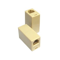 DATACOM Spojka 2 x RJ12 (6p6c) Cat3 plast
