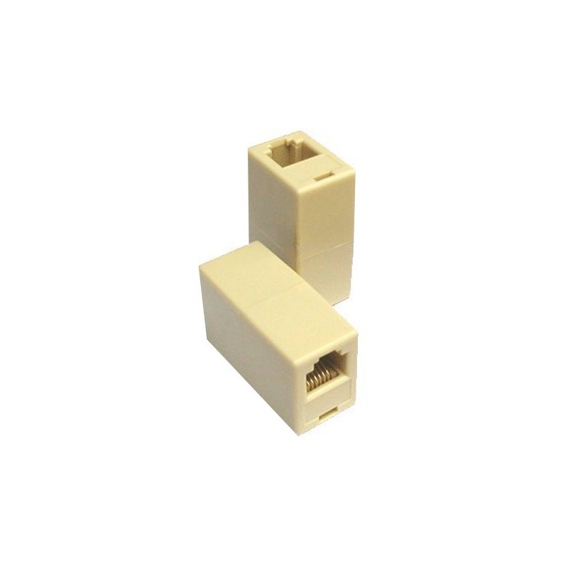 DATACOM Spojka 2 x RJ12 (6p6c) Cat3 plast