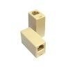 DATACOM Spojka 2 x RJ12 (6p6c) Cat3 plast
