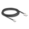 Delock - Telefonní kabel - RJ-45 (M) do RJ-11 (M) - 3 m - cerná