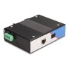 Delock - Konvertor médií s optickými vlákny - 1GbE - 10/100/1000Base-T - RJ-45 / SFP (mini-GBIC) - až 330 m