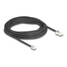 Delock - Telefonní kabel - RJ-45 (M) do RJ-11 (M) - 10 m - cerná