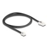 Delock - Telefonní kabel - RJ-45 (M) do RJ-11 (M) - 1 m - plochý - cerná