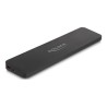 Delock - Kotvící stanice + stojan pro notebook - USB-C / Thunderbolt 3 / Thunderbolt 4 - 2 x HDMI, DP - 1GbE - 120 Watt