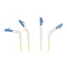 Delock - Sítový kabel - jednoduchý režim LC (M) úhlový do jednoduchý režim LC (M) úhlový - 3 m - optické vlákno - duplex - 9 /