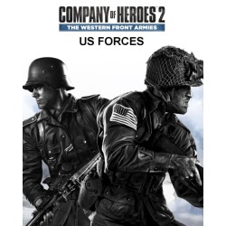 Company of Heroes 2 The Western Front Armies U – hra pro PC (elektronická licence)