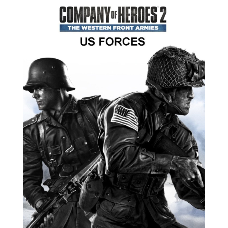Company of Heroes 2 The Western Front Armies U – hra pro PC (elektronická licence)