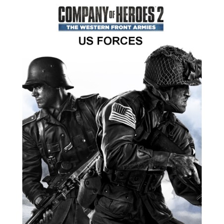 Company of Heroes 2 The Western Front Armies U – hra pro PC (elektronická licence)