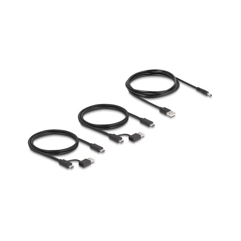 Delock - USB spínac - 5 Gbps, 4 x device and 2 x host - 4 x USB 3.1 Gen 1 - desktop