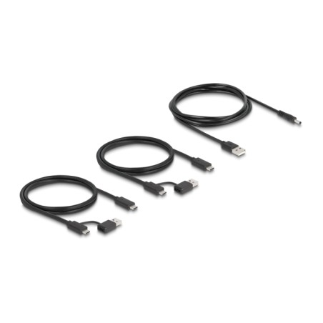 Delock - USB spínac - 5 Gbps, 4 x device and 2 x host - 4 x USB 3.1 Gen 1 - desktop