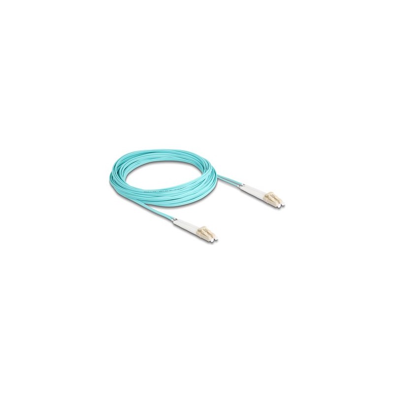 Delock - Sítový kabel - multirežim LC (M) do multirežim LC (M) - 10 m - optické vlákno - duplex - 50 / 125 mikron - OM3