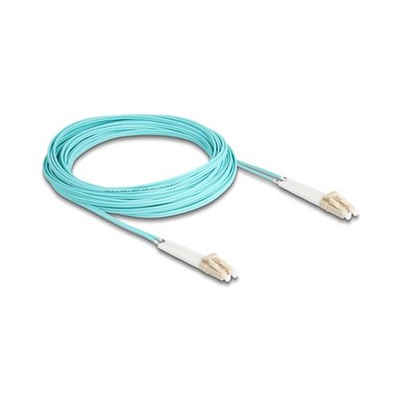 Delock - Sítový kabel - multirežim LC (M) do multirežim LC (M) - 10 m - optické vlákno - duplex - 50 / 125 mikron - OM3