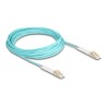Delock - Sítový kabel - multirežim LC (M) do multirežim LC (M) - 10 m - optické vlákno - duplex - 50 / 125 mikron - OM3