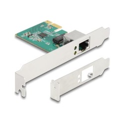 Delock - Sítový adaptér - PCIe 2.1 nízký profil - 2.5GBase-T x 1