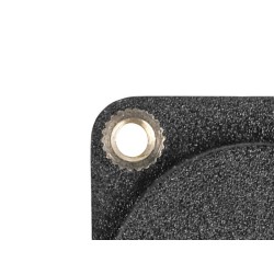 Delock - HDMI adaptér - HDMI se zdírkami (female) typ D do HDMI se zdírkami (female) typ D - cerná