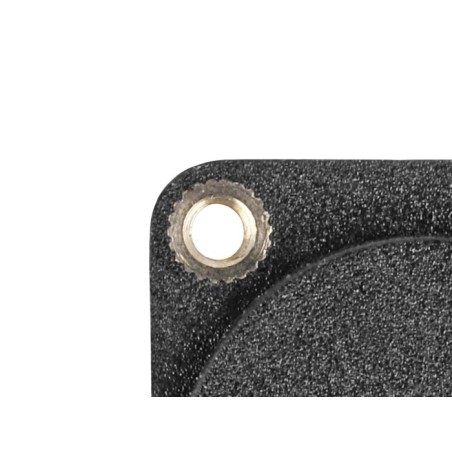 Delock - HDMI adaptér - HDMI se zdírkami (female) typ D do HDMI se zdírkami (female) typ D - cerná