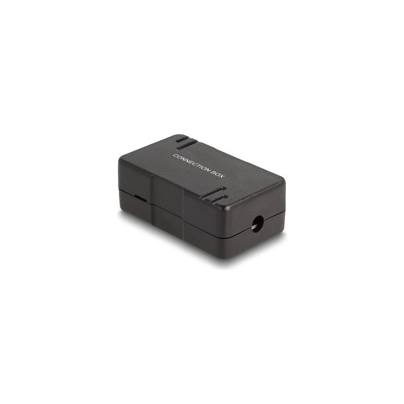 Delock - Propojovací box - CAT 6 - cerná