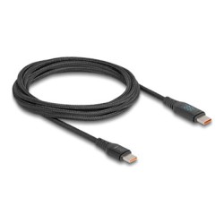 Delock - USB kabel - 24 pin USB-C (M) do 24 pin USB-C (M) - 28 V - 5 A - 1.2 m - up to 480 Mbps, podpora napájení Power