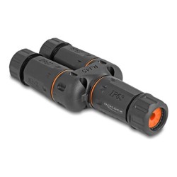 Delock - Sítový propojovací kabel - RJ-45 (F) do RJ-45 (F) - STP - CAT 6 - venkovní, Ve tvaru Y, odolnost vuci prachu a vode