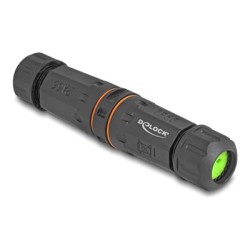 Delock - Sítový propojovací kabel - jednoduchý režim SC/APC (F) do jednoduchý režim SC/APC (F) - optické vlákno - duplex