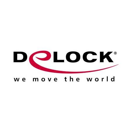 Delock - Sítový adaptér - PCIe 1.1 nízký profil - Gigabit Ethernet x 1