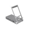 Delock - Dokovací stanice + stojan na notebook/tablet - USB-C / Thunderbolt 3 - HDMI